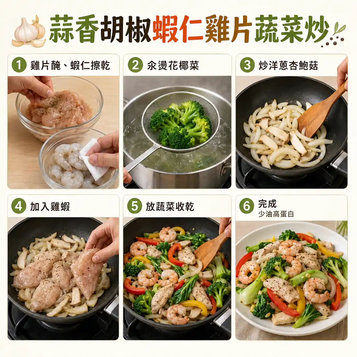 食譜教學圖