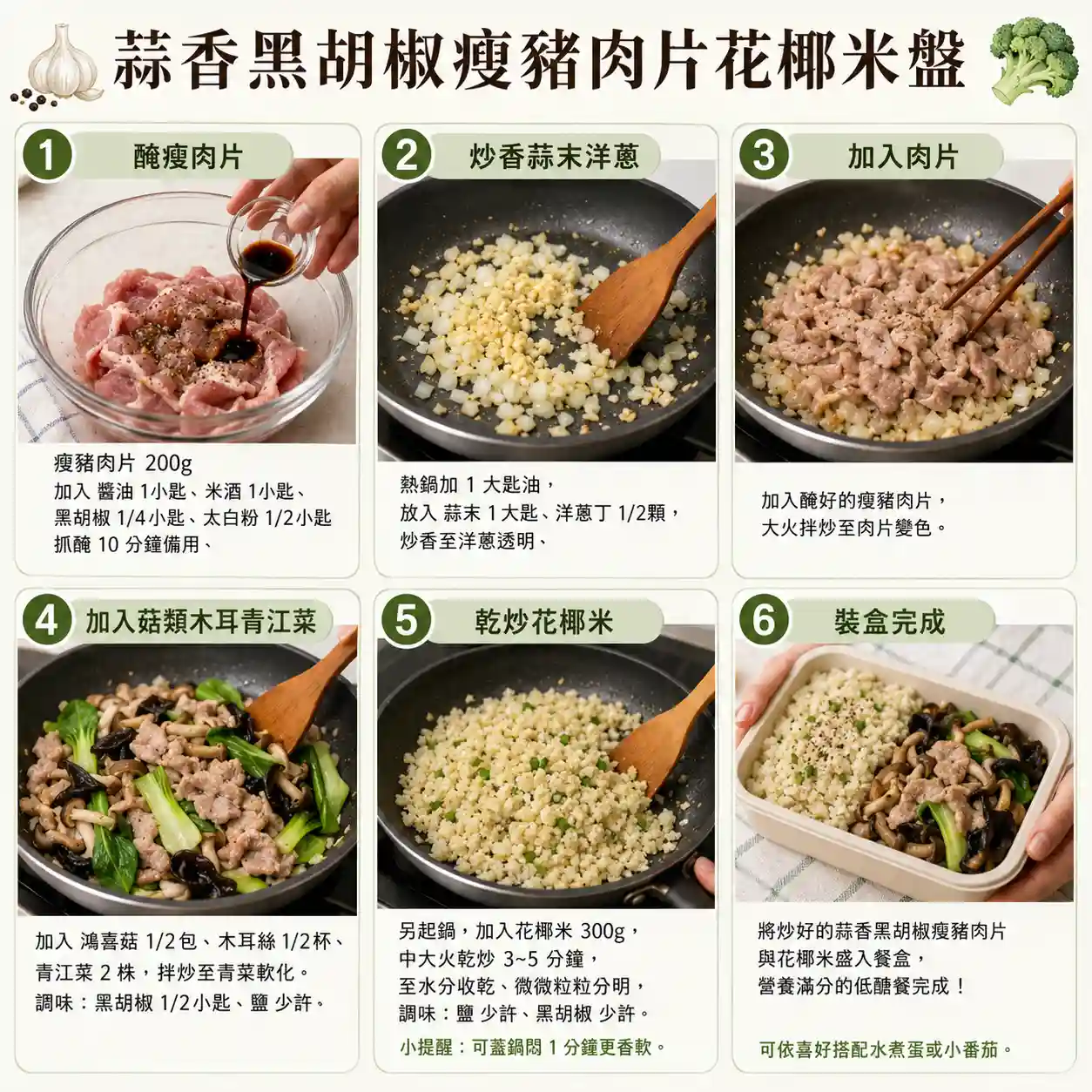 食譜教學圖