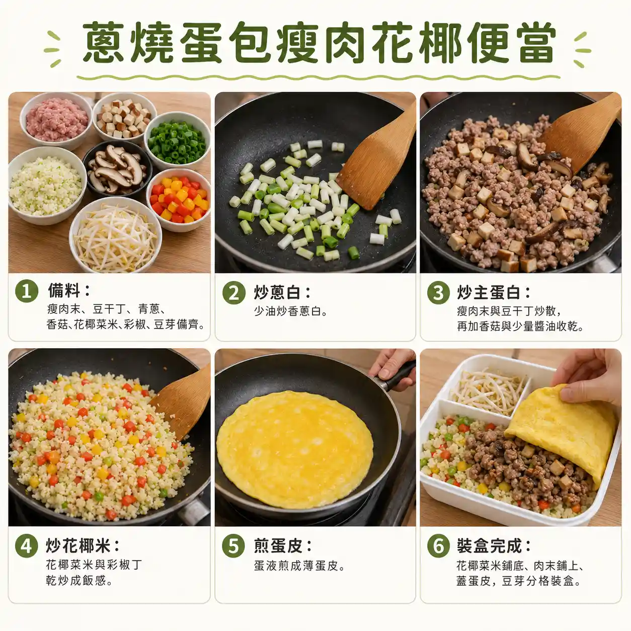 食譜教學圖