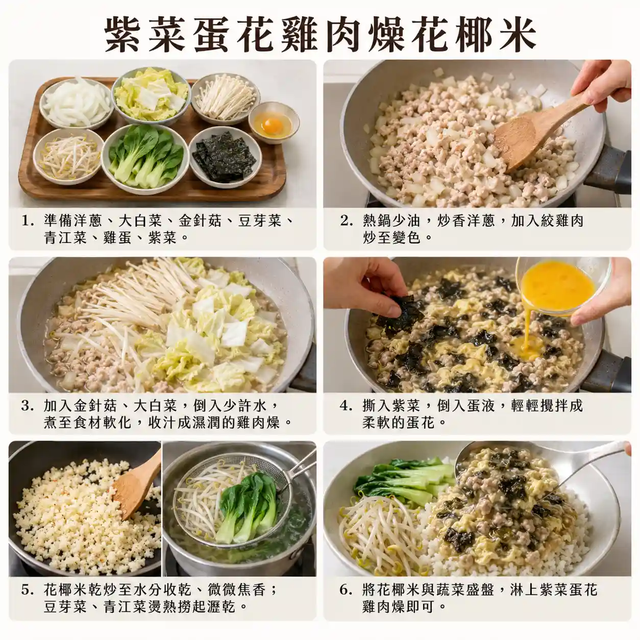 食譜教學圖