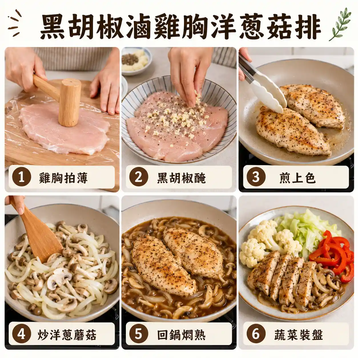 食譜教學圖