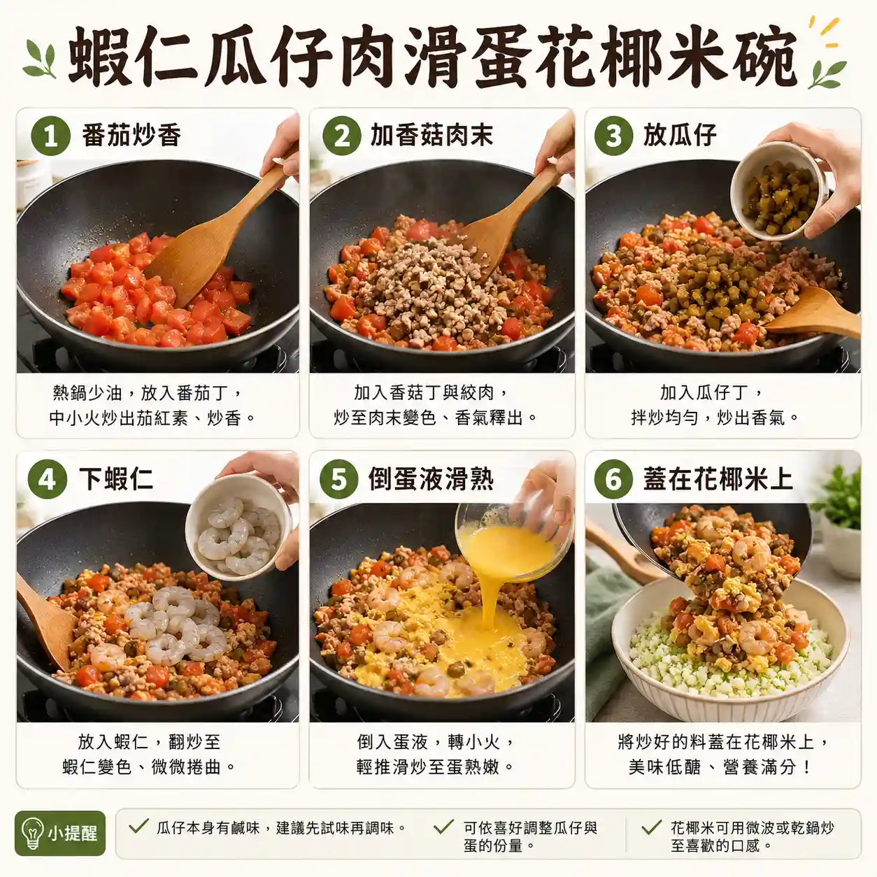 食譜教學圖