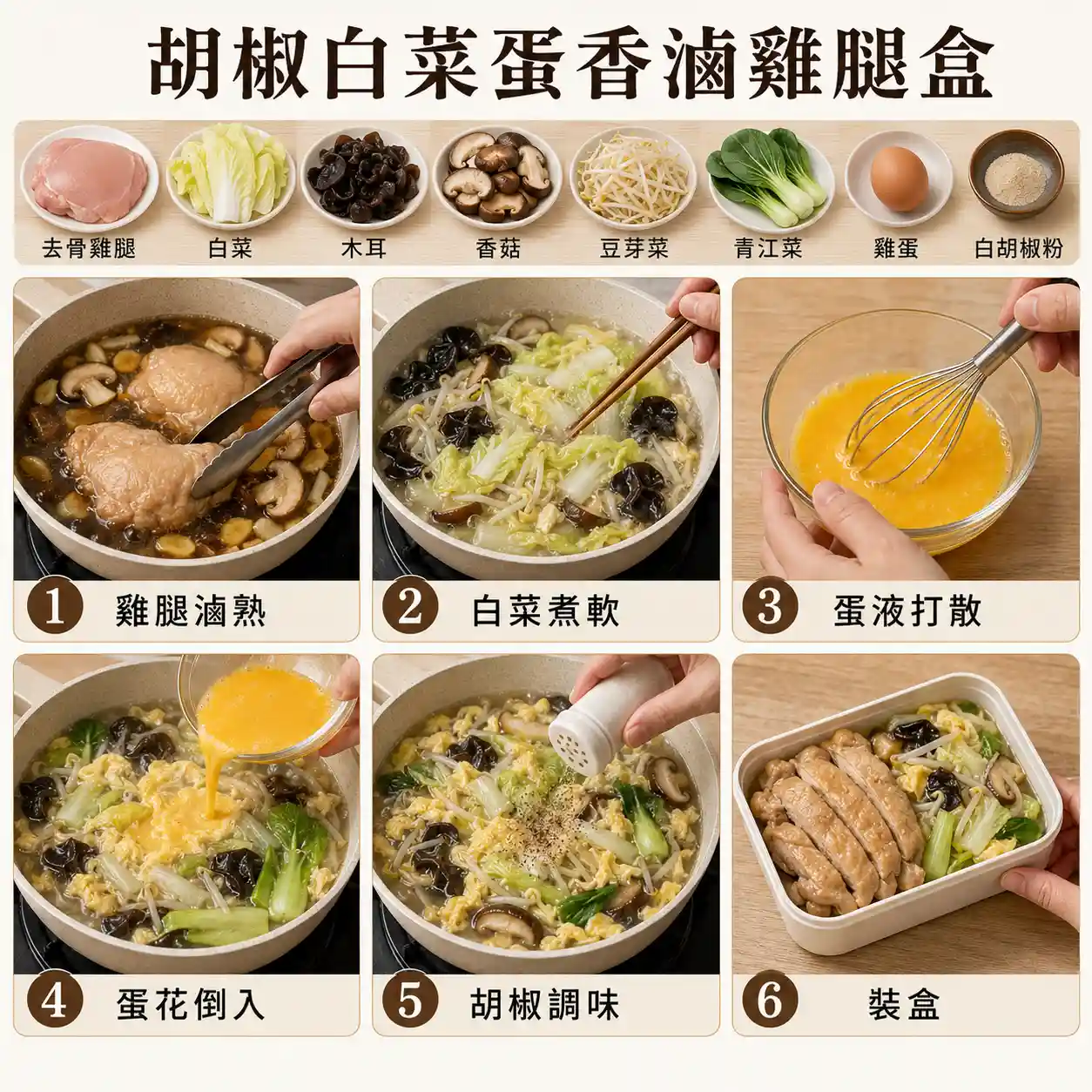 食譜教學圖