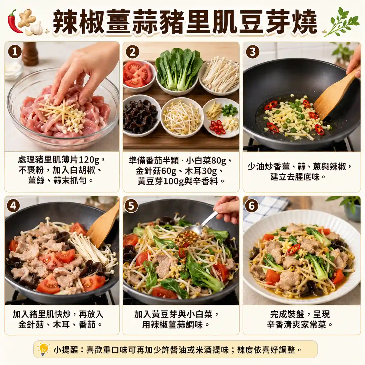 食譜教學圖