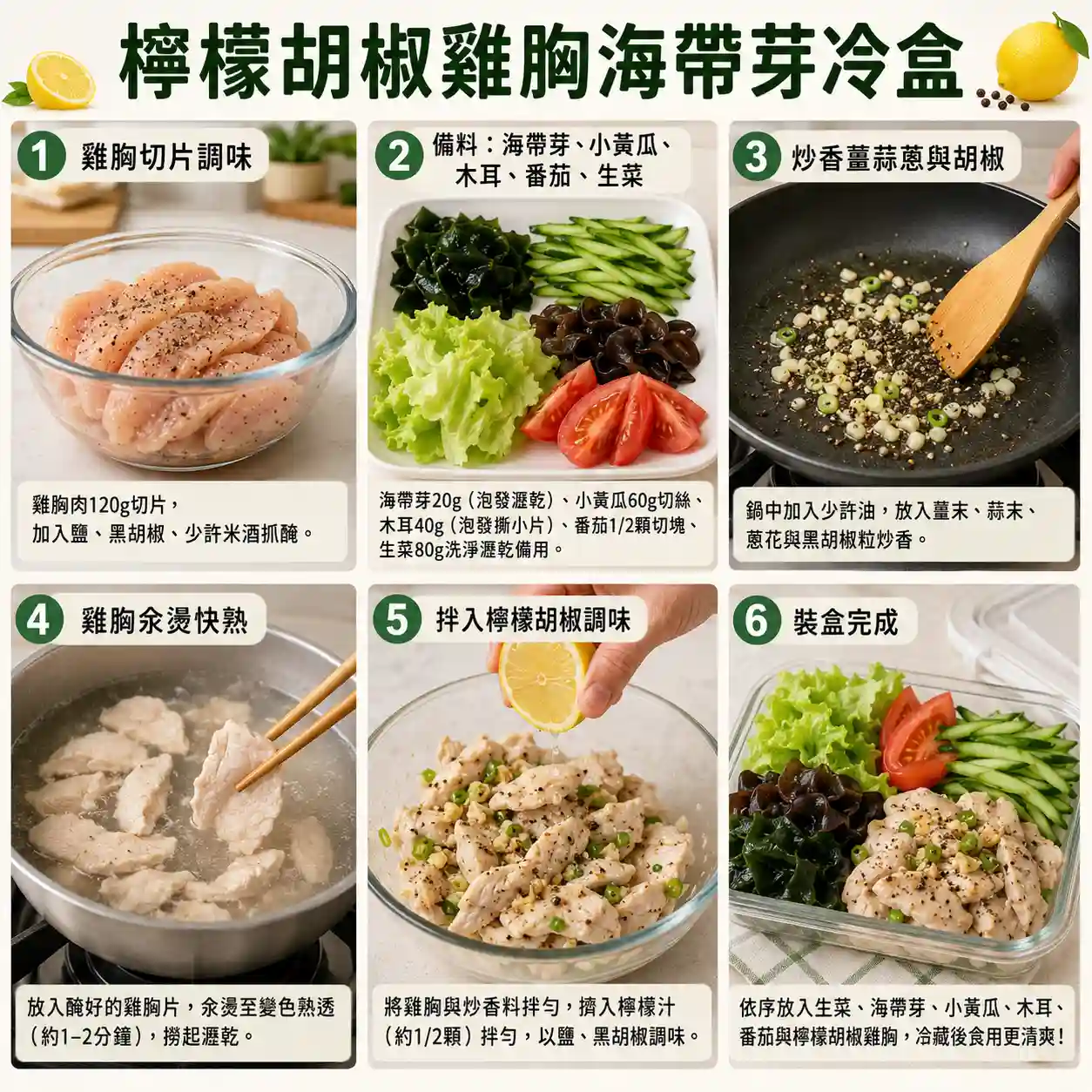 食譜教學圖