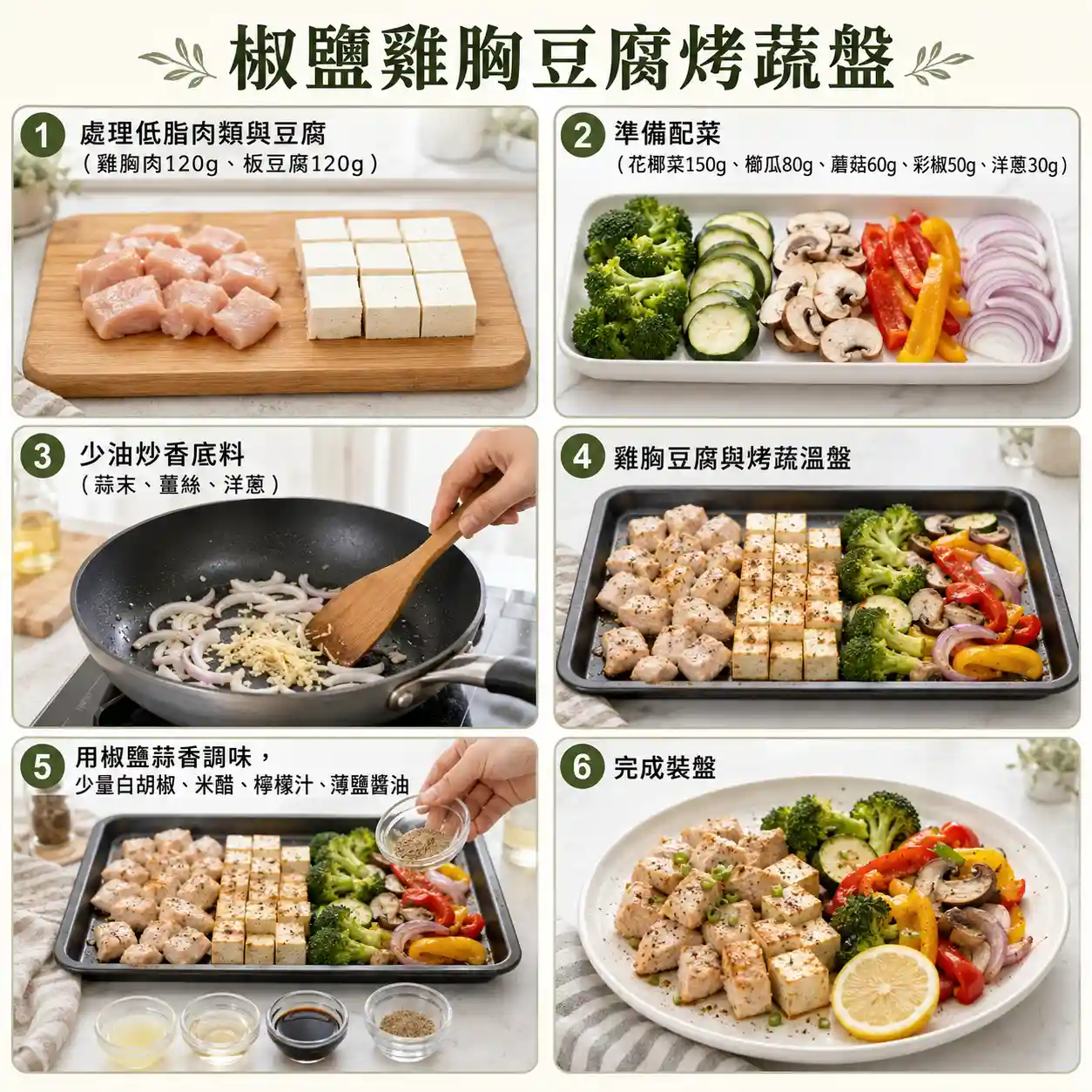 食譜教學圖