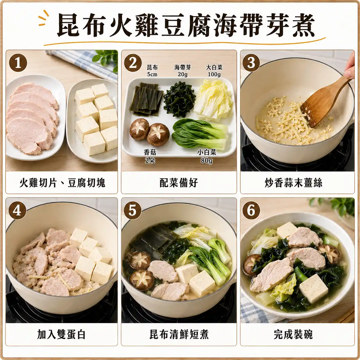 食譜教學圖