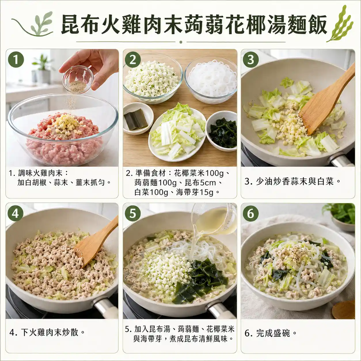食譜教學圖