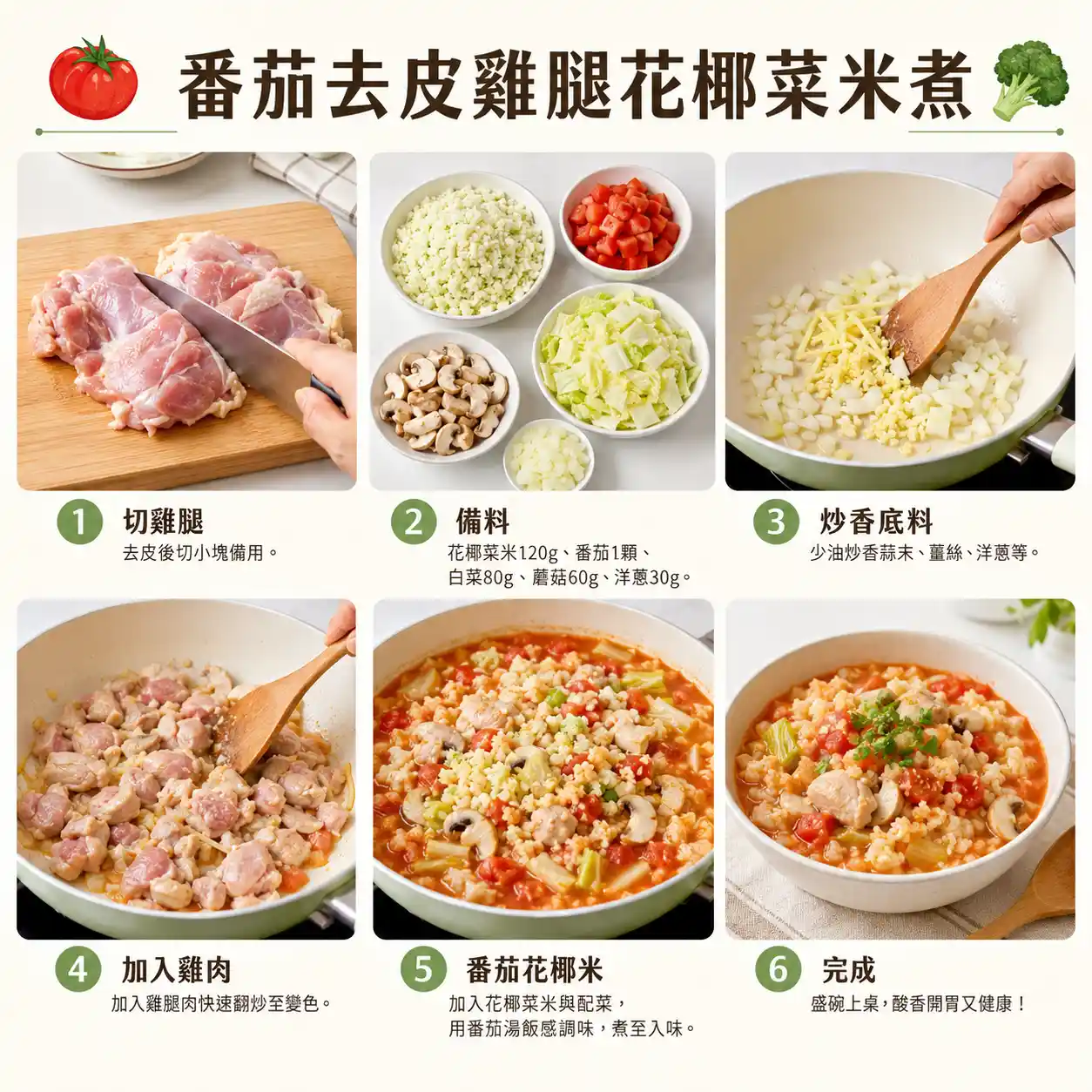 食譜教學圖