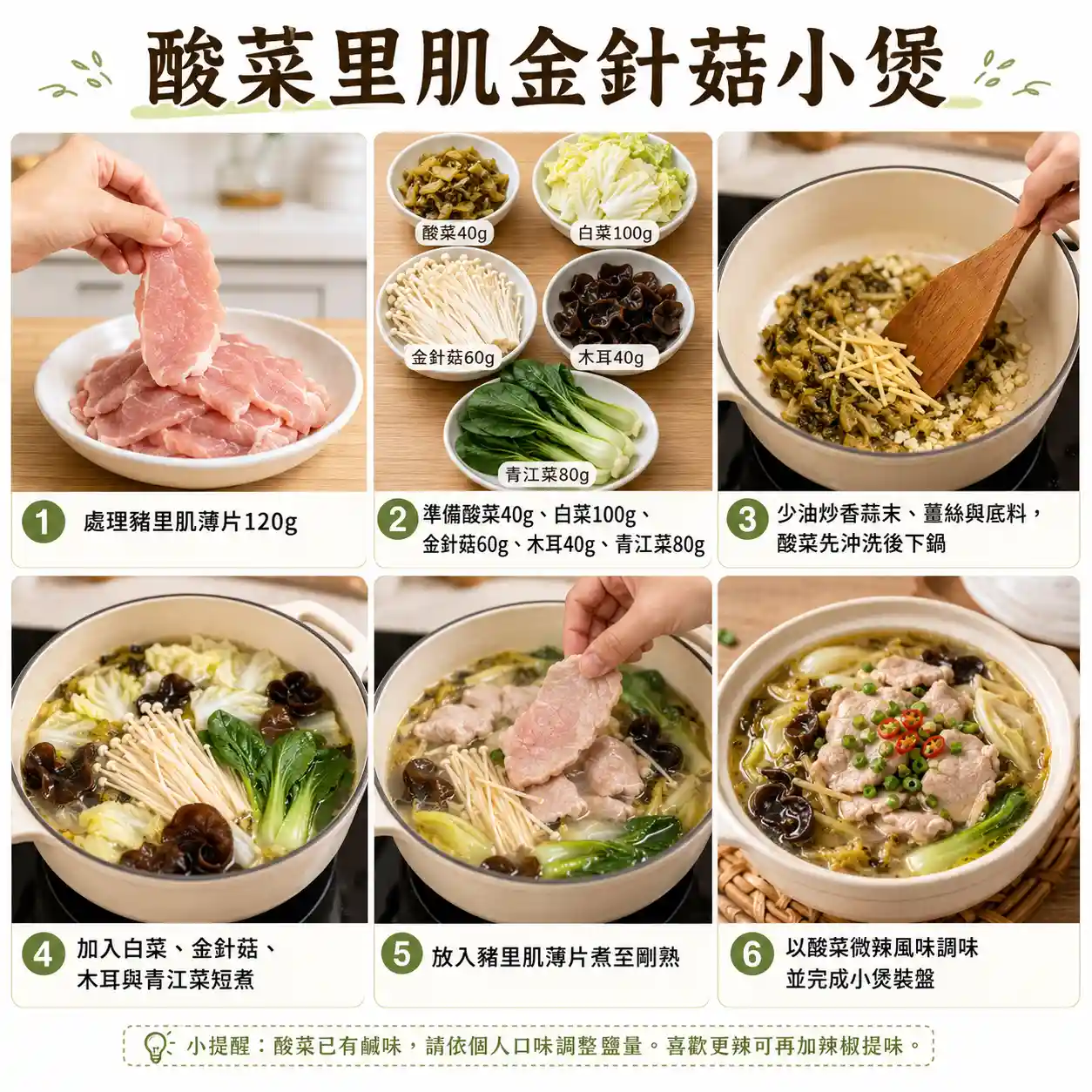 食譜教學圖