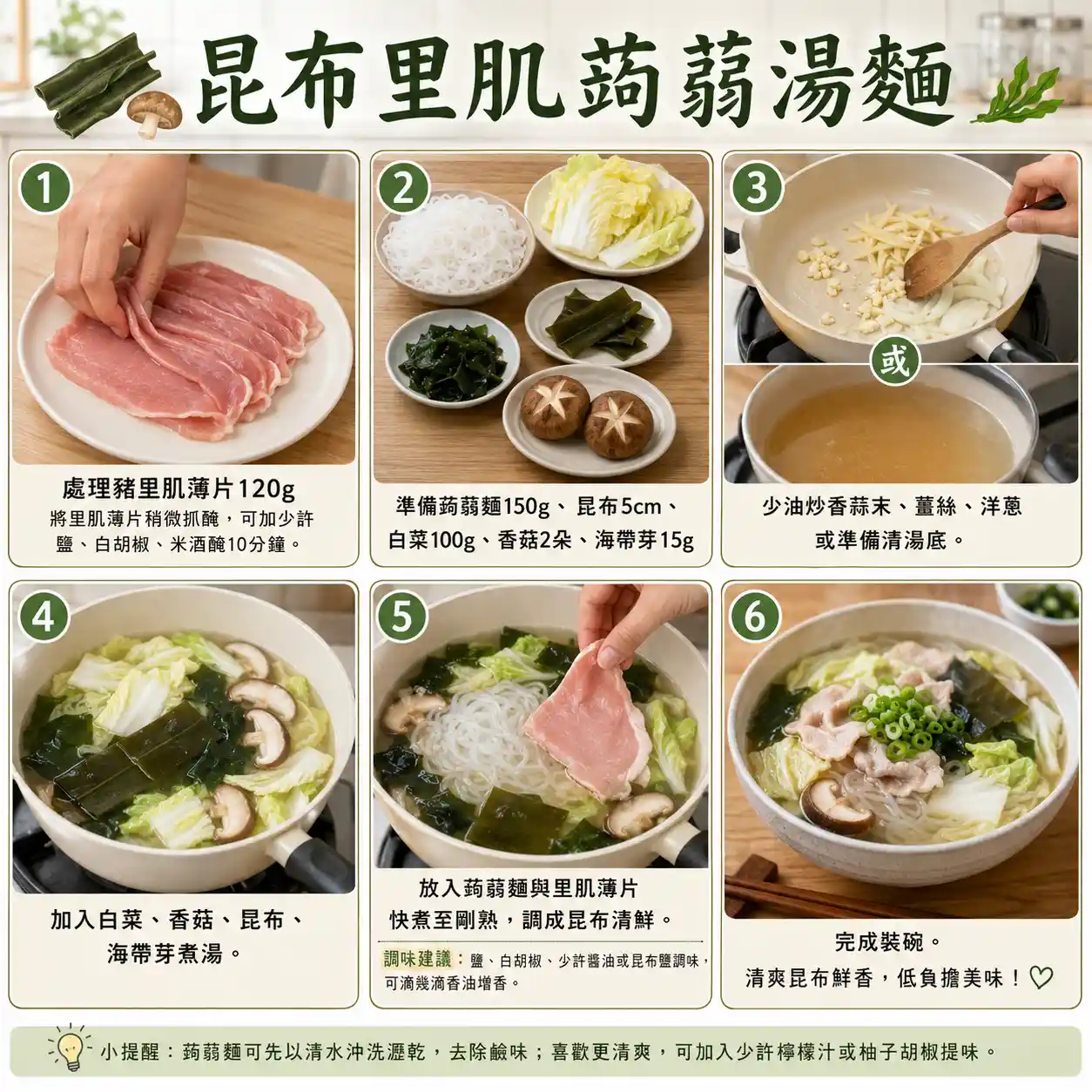 食譜教學圖