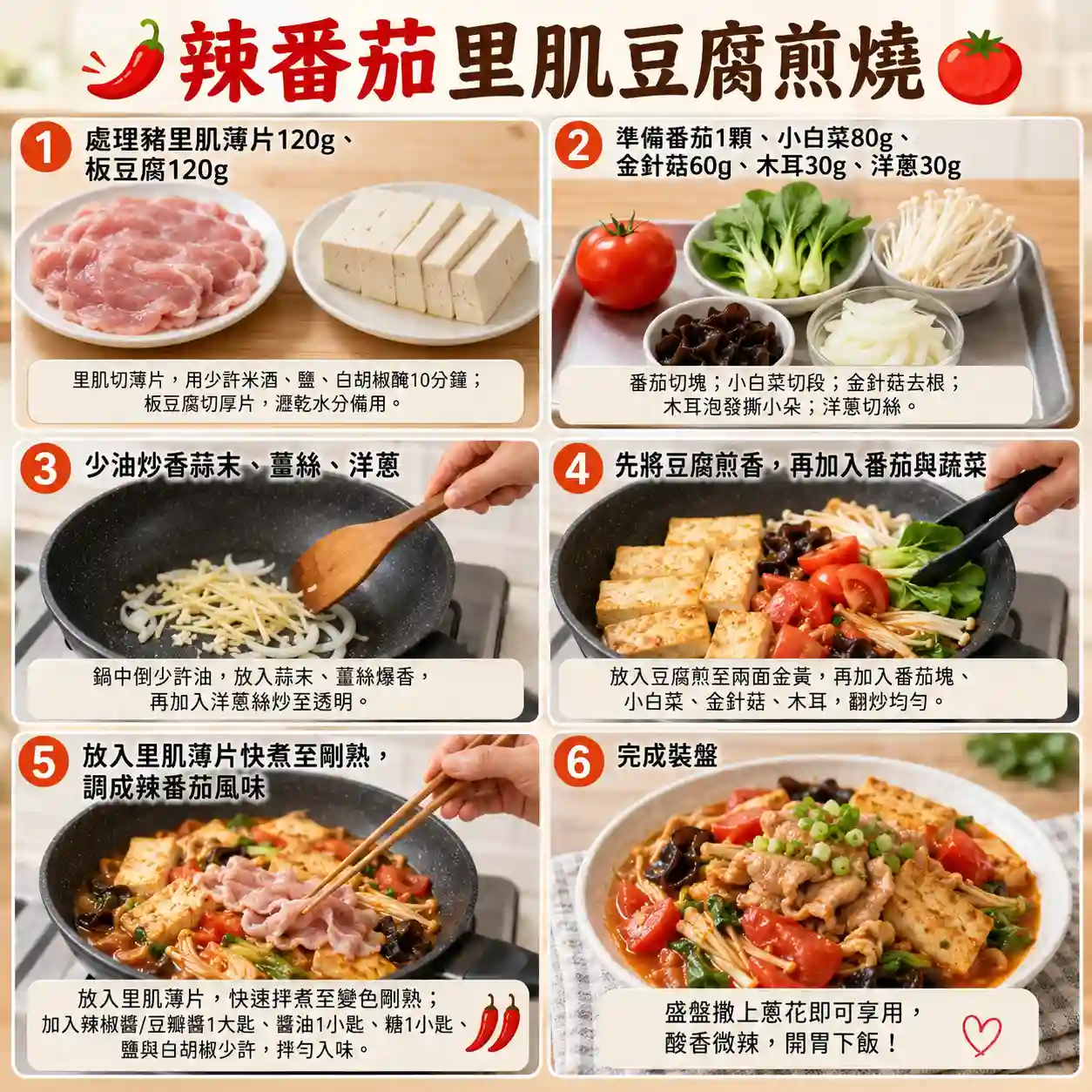 食譜教學圖