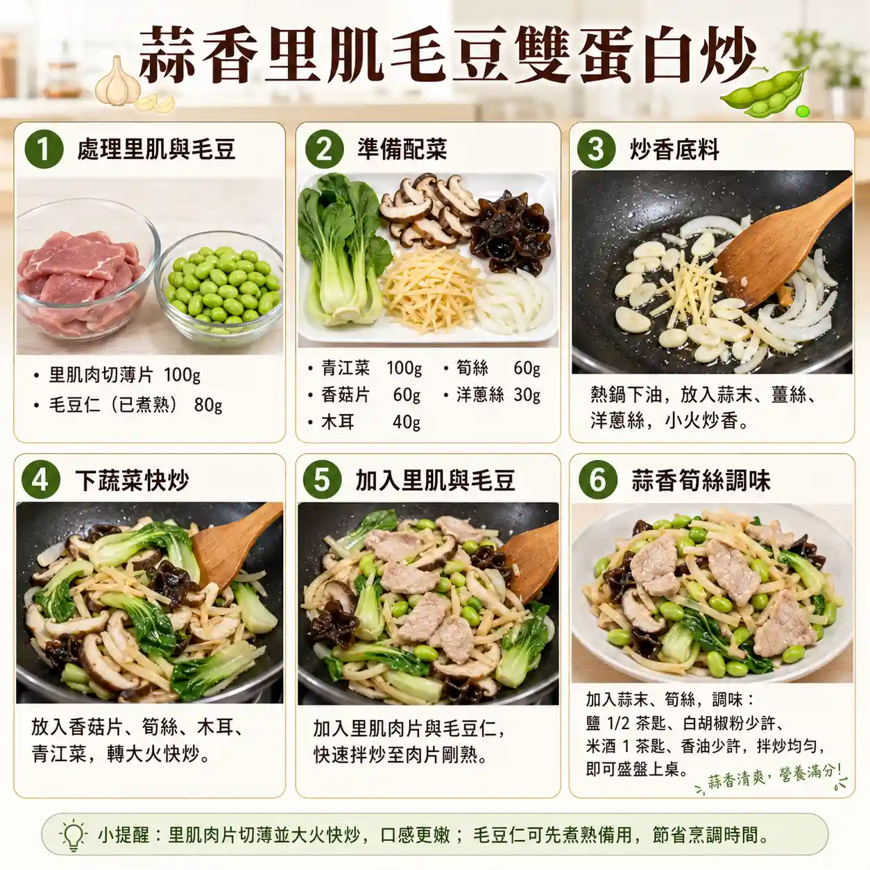 食譜教學圖
