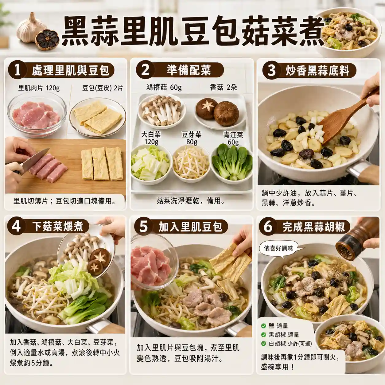 食譜教學圖