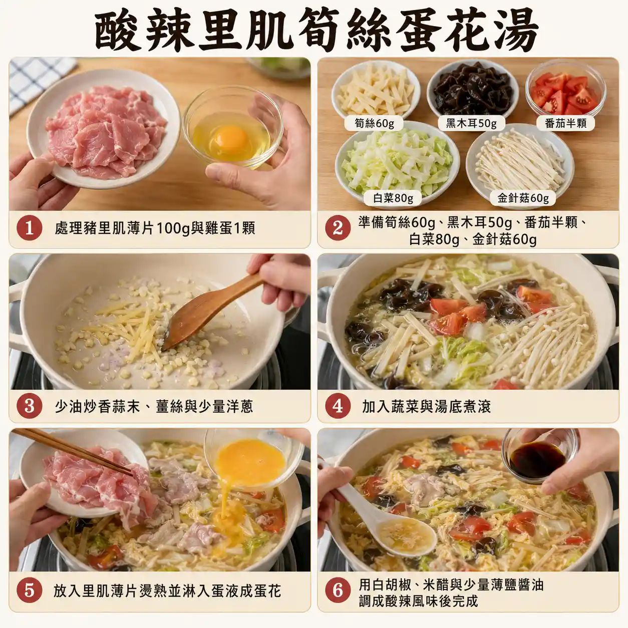食譜教學圖