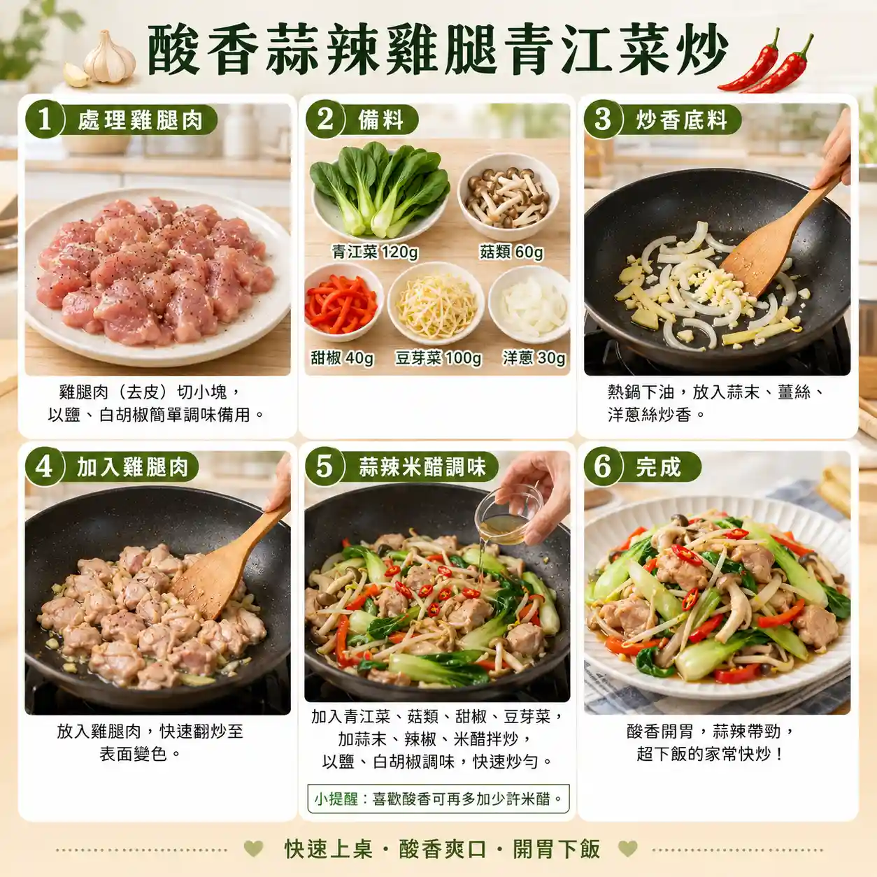 食譜教學圖