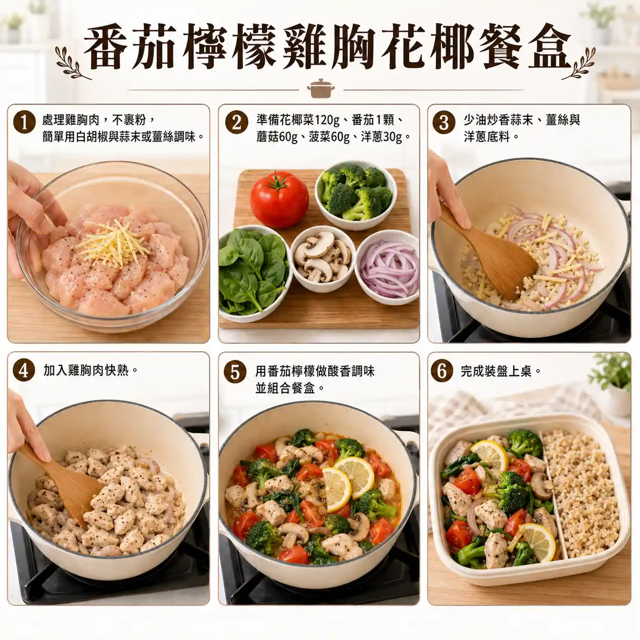 食譜教學圖