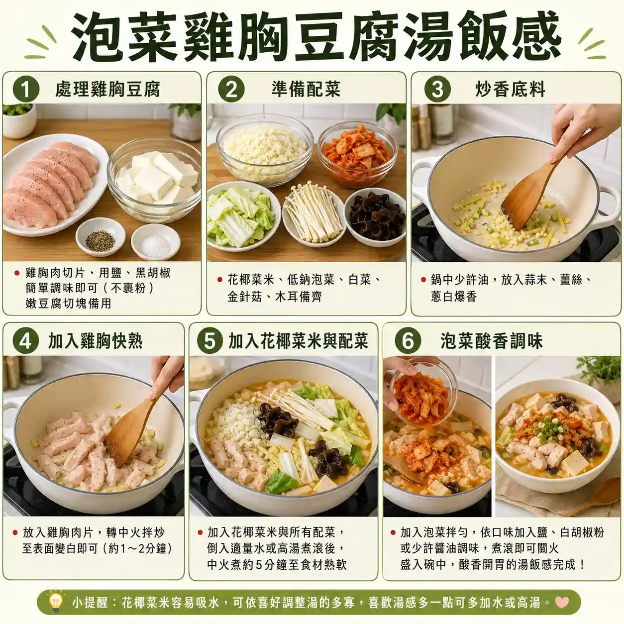 食譜教學圖