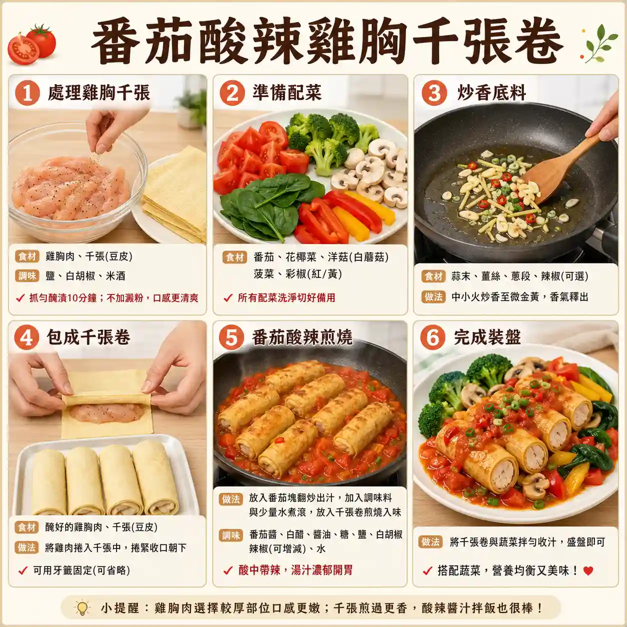 食譜教學圖