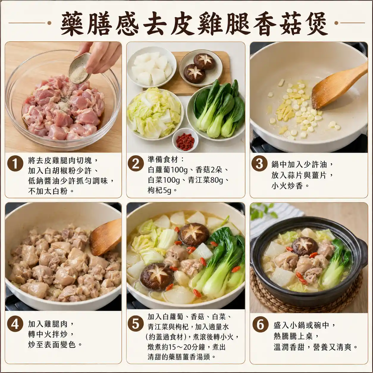 食譜教學圖