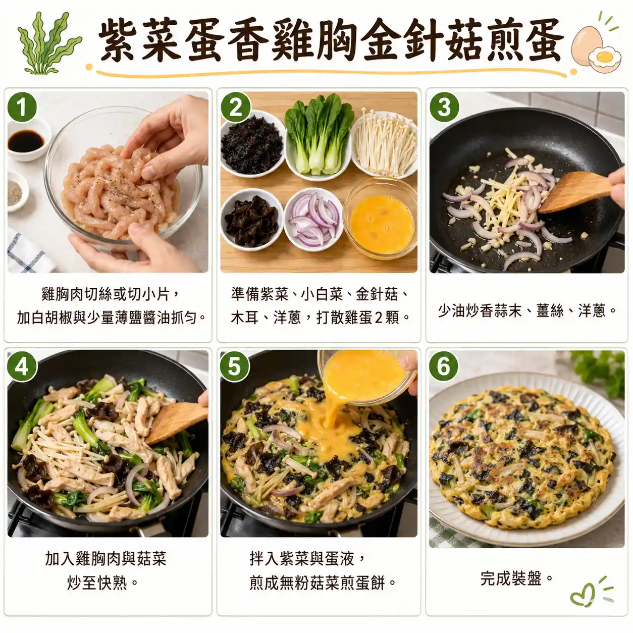 食譜教學圖