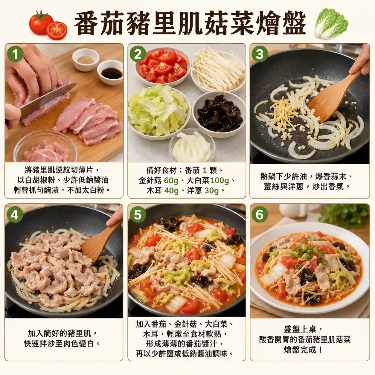 食譜教學圖