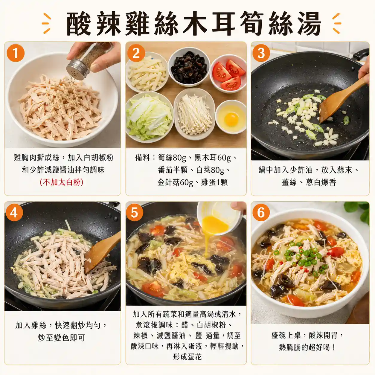 食譜教學圖