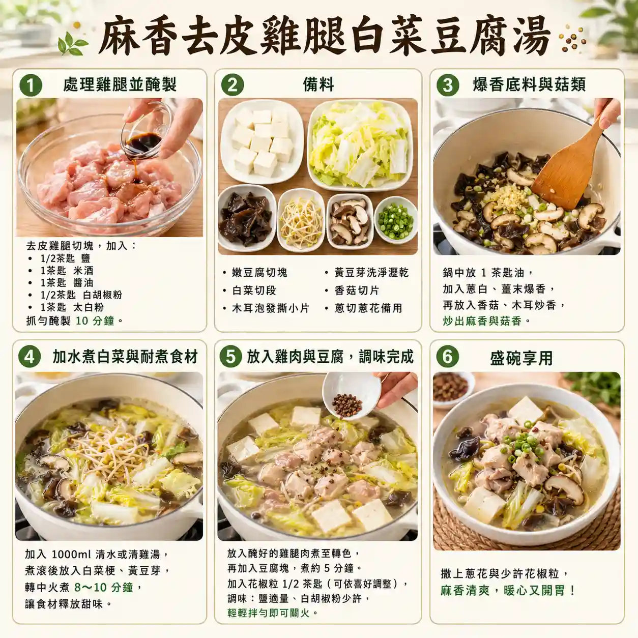 食譜教學圖