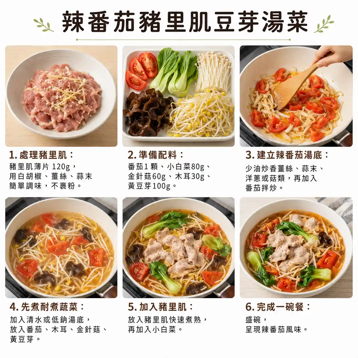 食譜教學圖