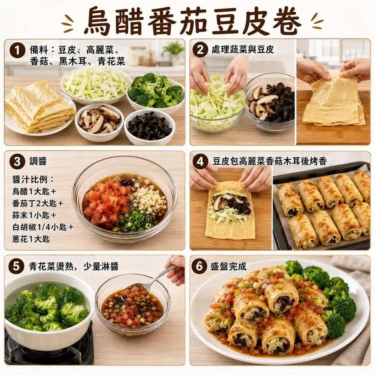 食譜教學圖