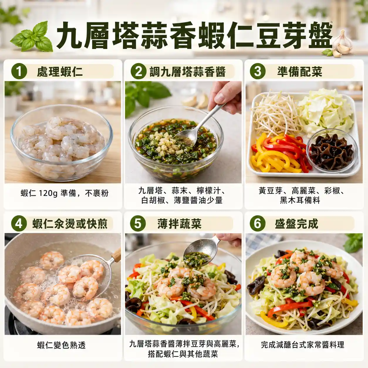 食譜教學圖