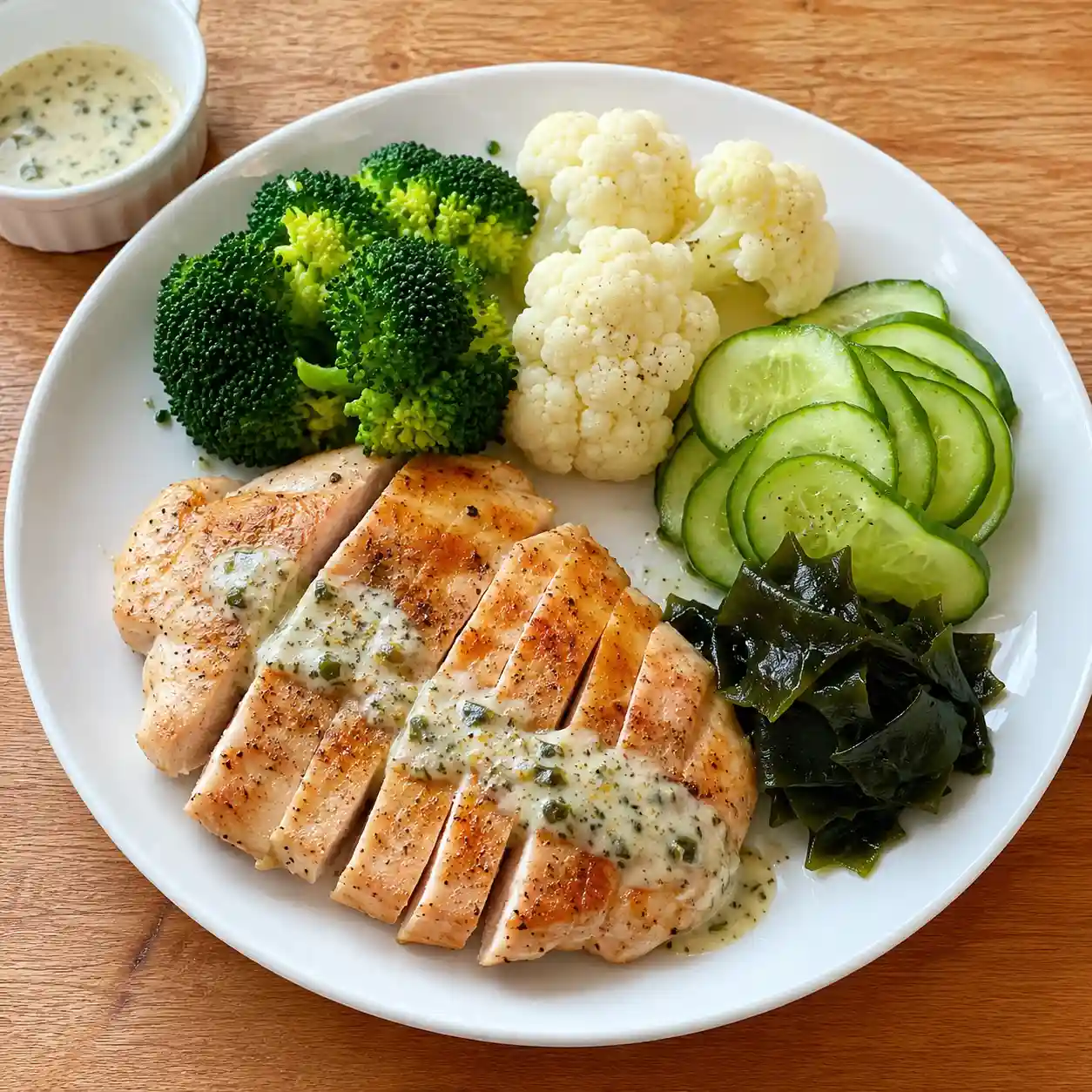 山葵豆腐雞排醬