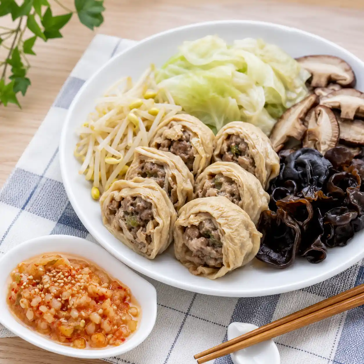 泡菜蒜辣低醣餃沾醬