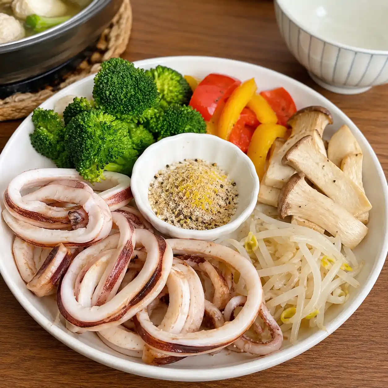 花椒檸檬火鍋魷魚乾沾粉