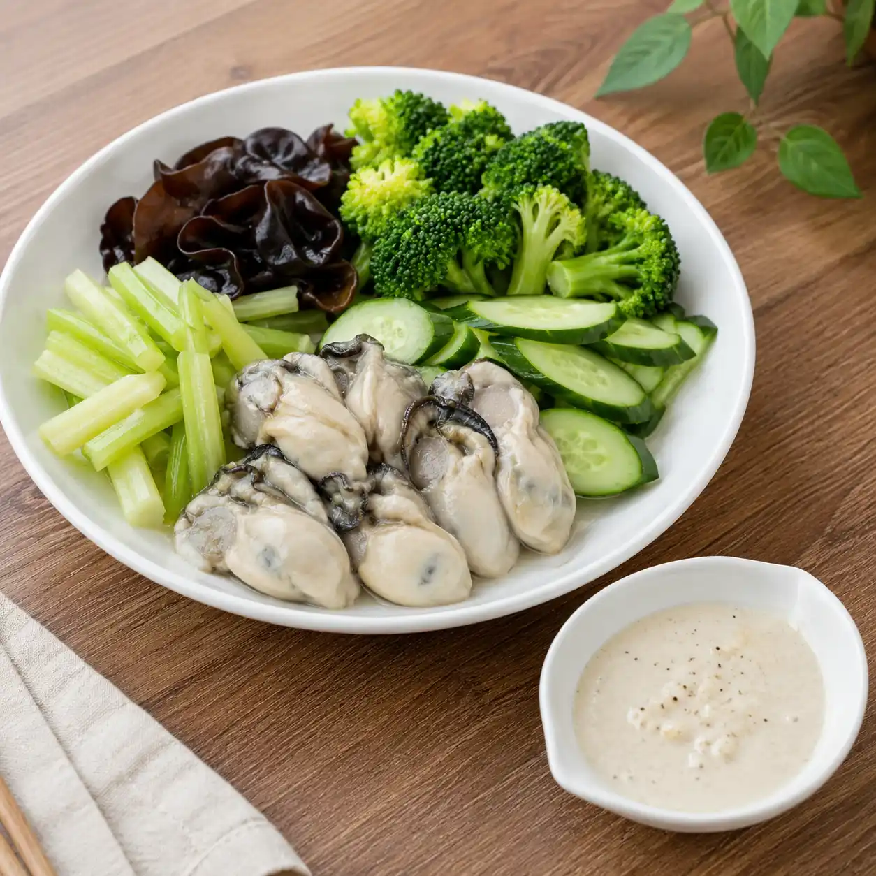 蒜香豆腐白醬火鍋沾醬