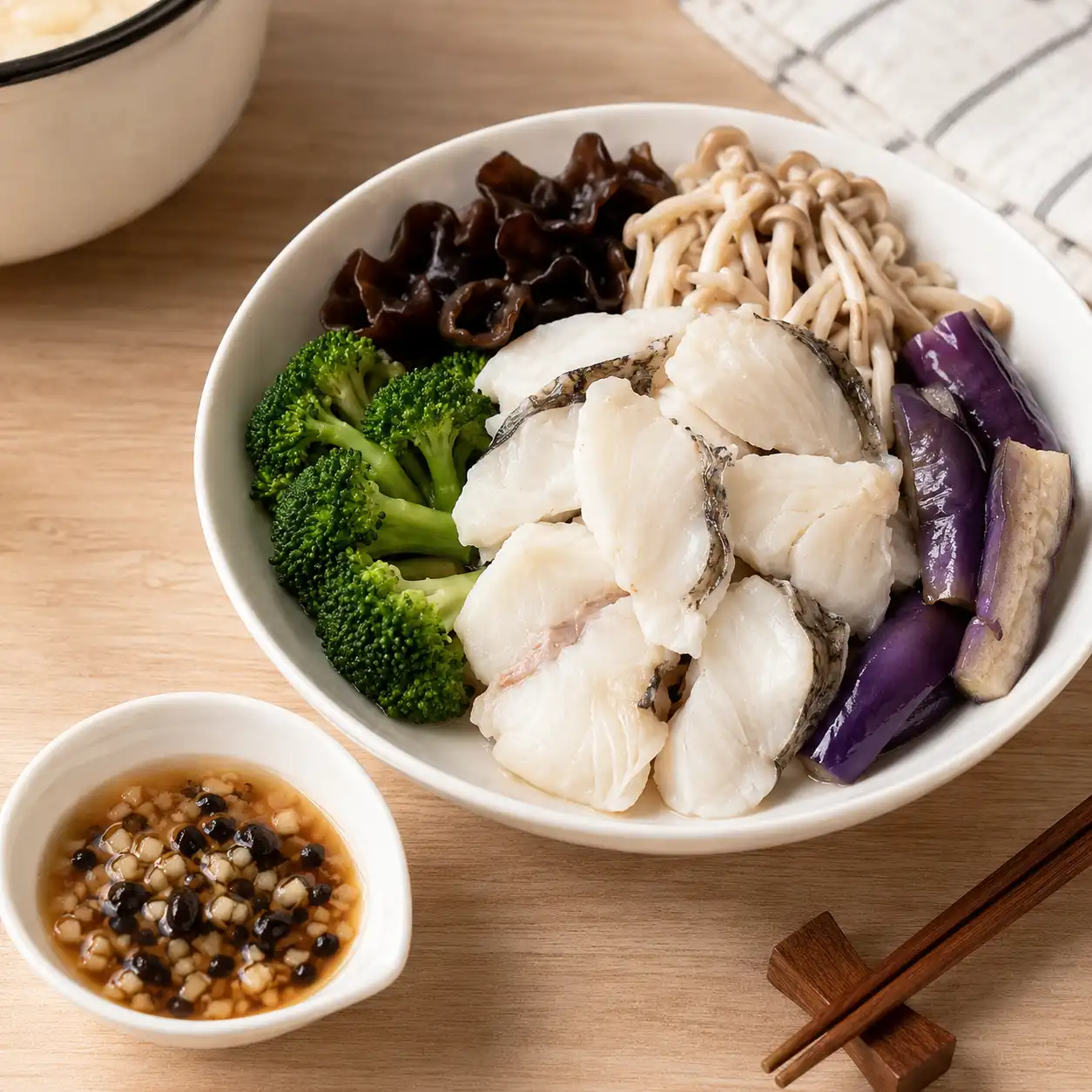 豆豉蒜香火鍋魚片醬