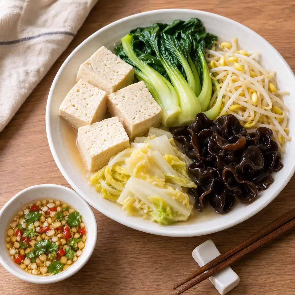 蒜辣堅果火鍋豆腐醬