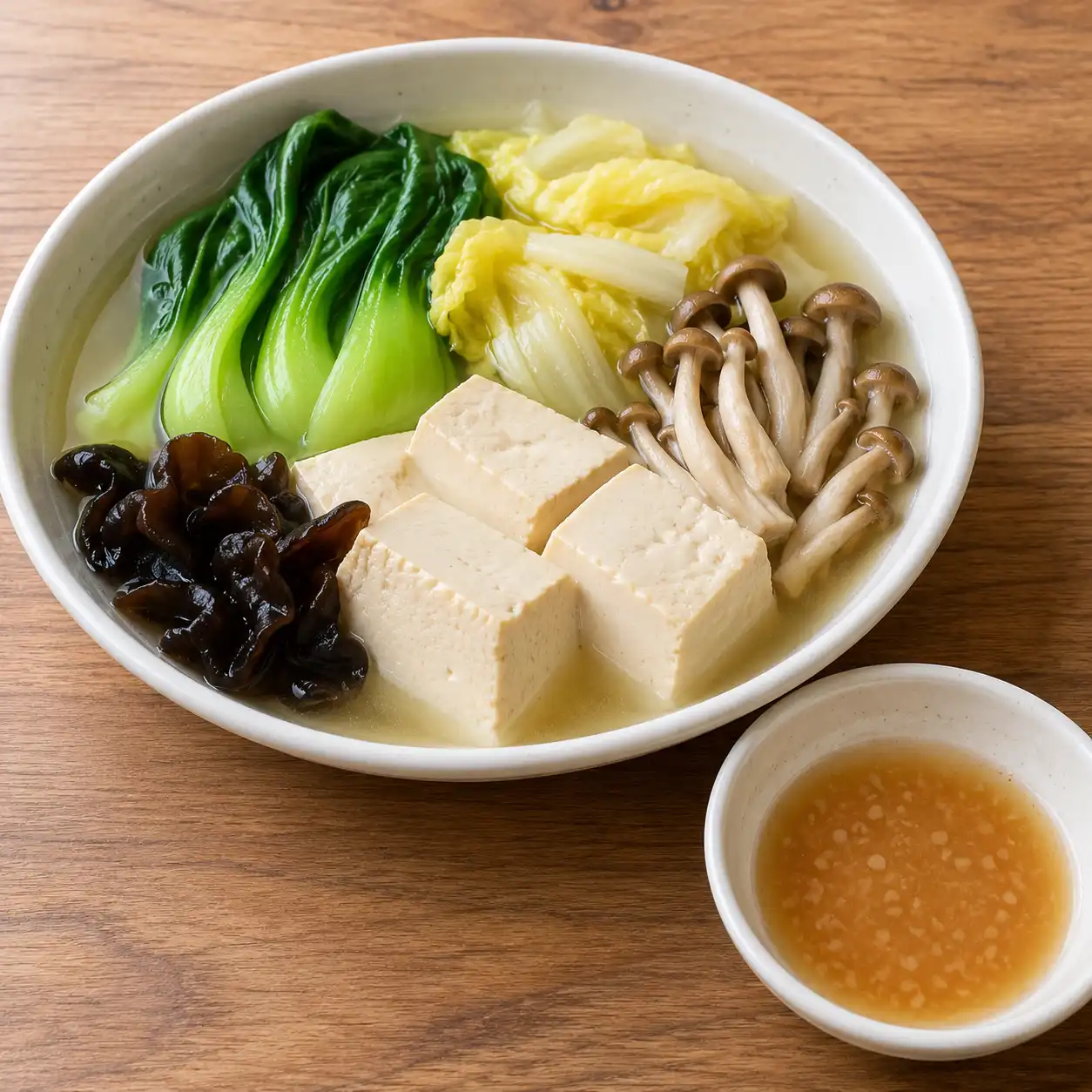 味噌薑醋火鍋豆腐沾醬