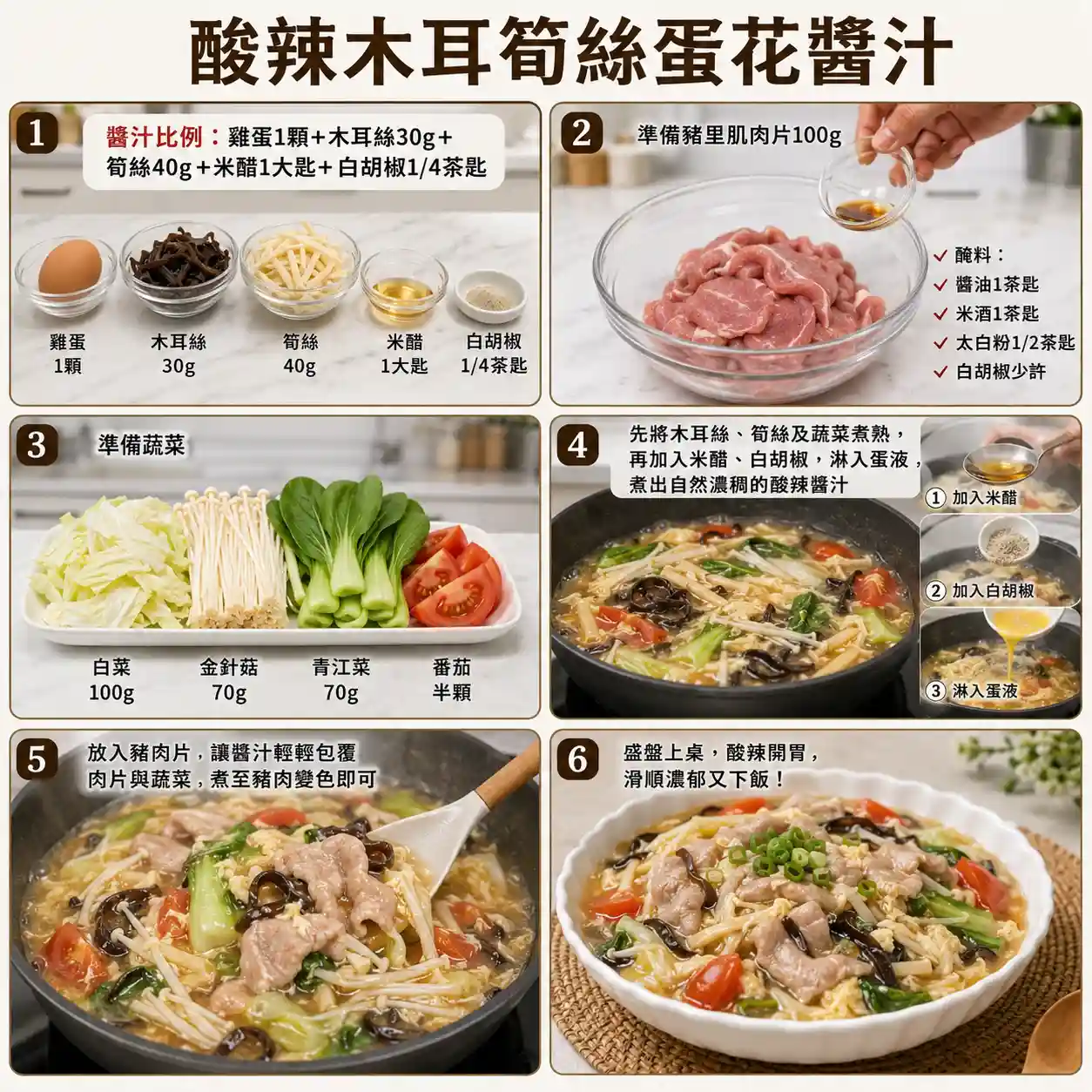食譜教學圖