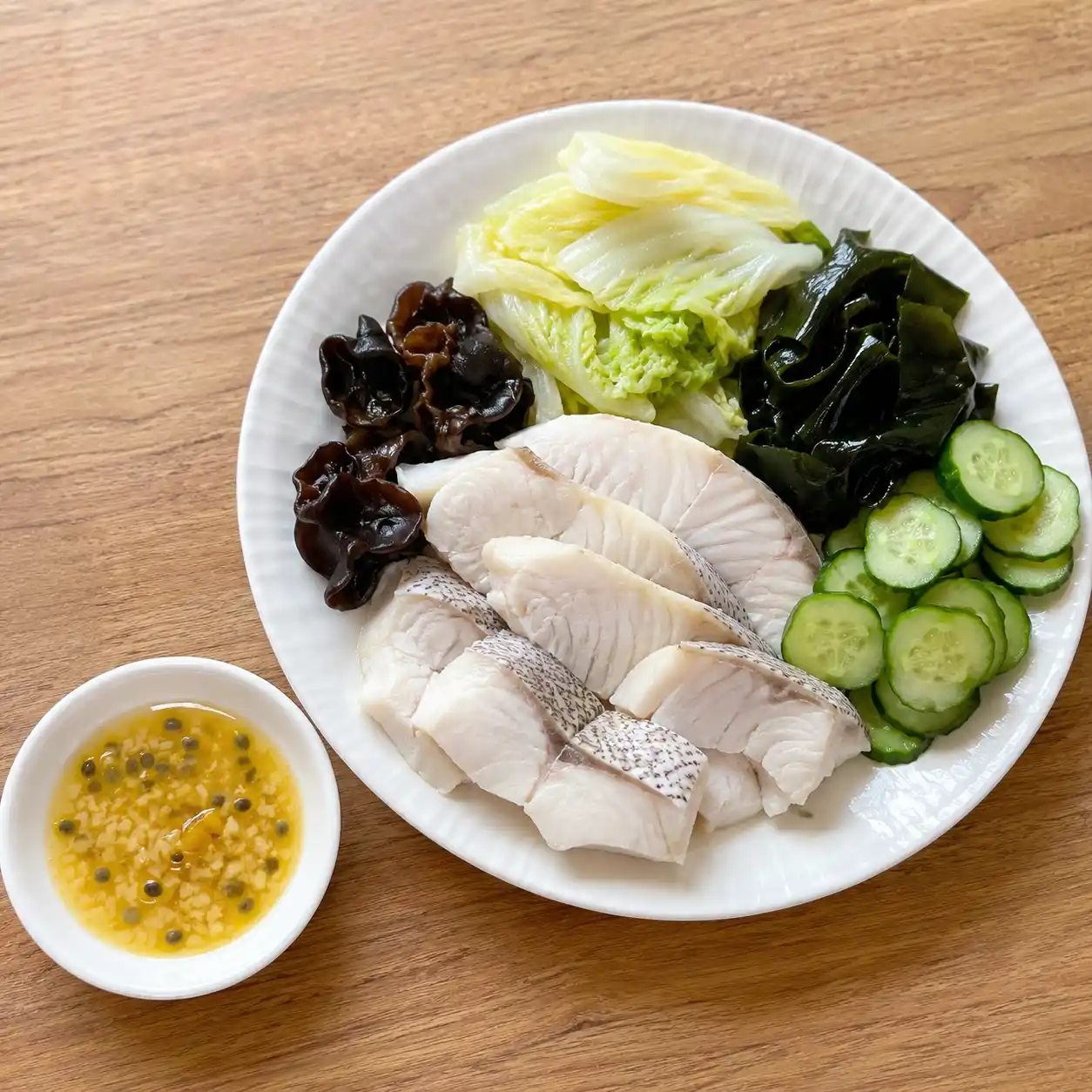 百香果醋低糖魚片醬