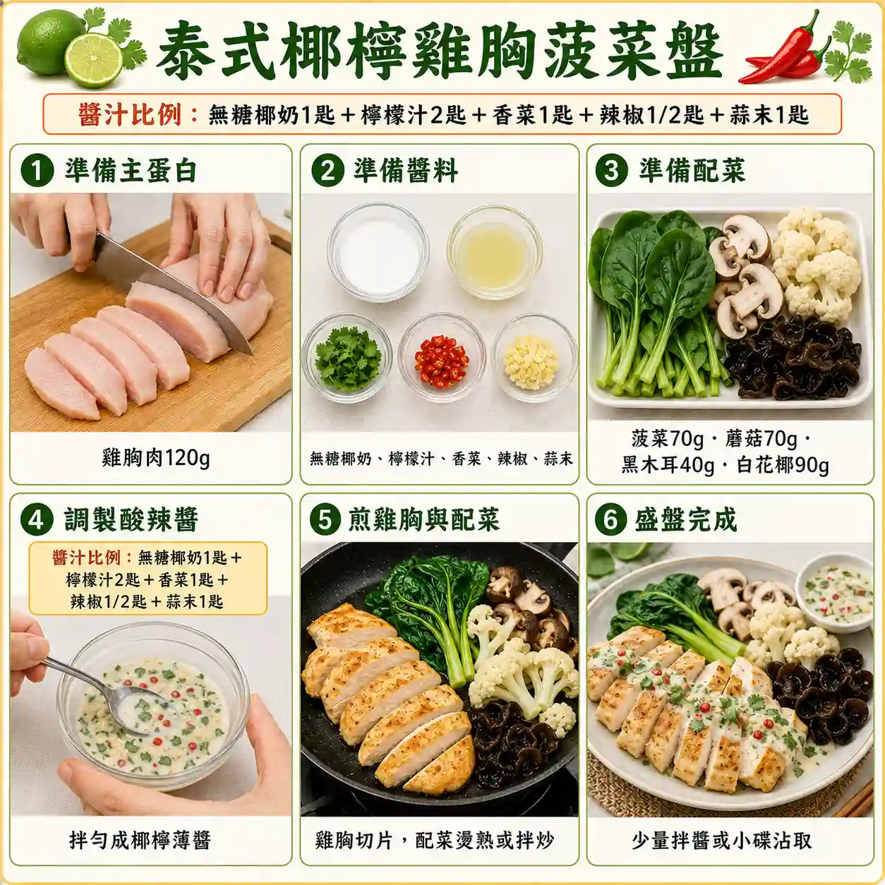 食譜教學圖