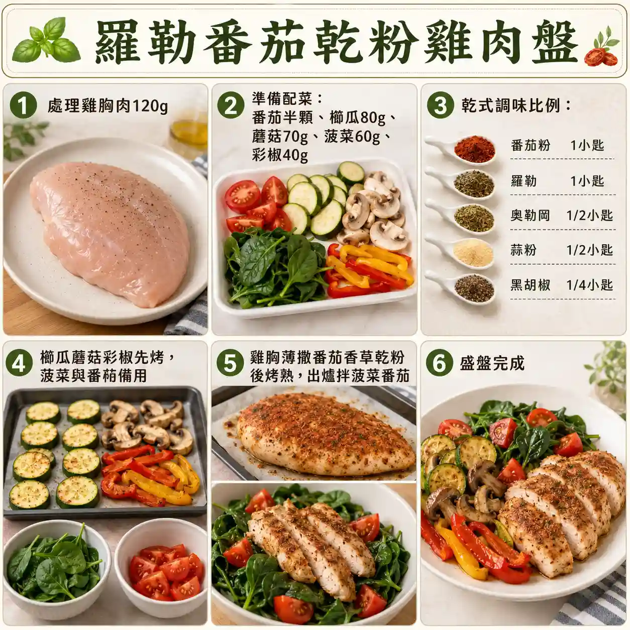 食譜教學圖