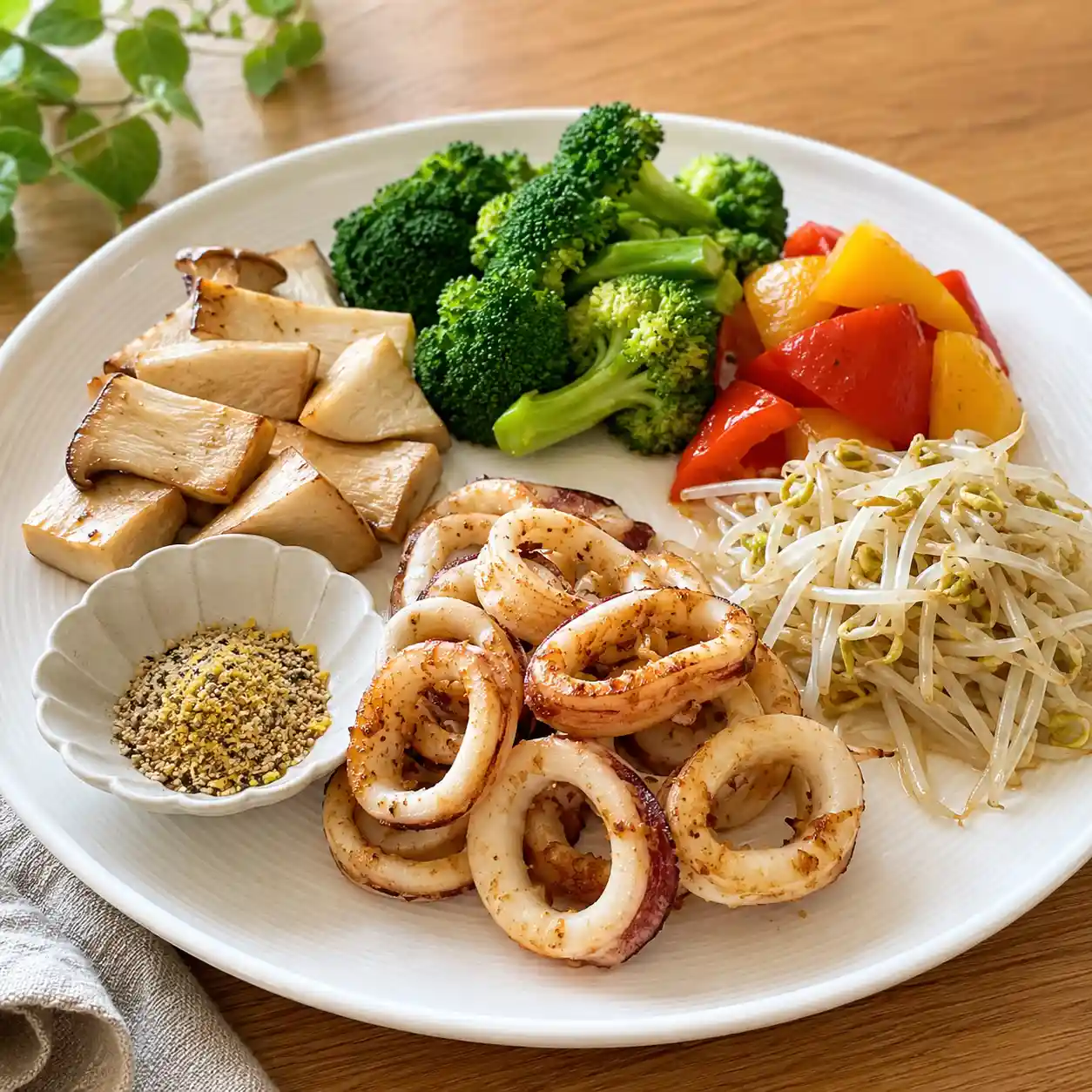 花椒檸檬椒鹽沾粉