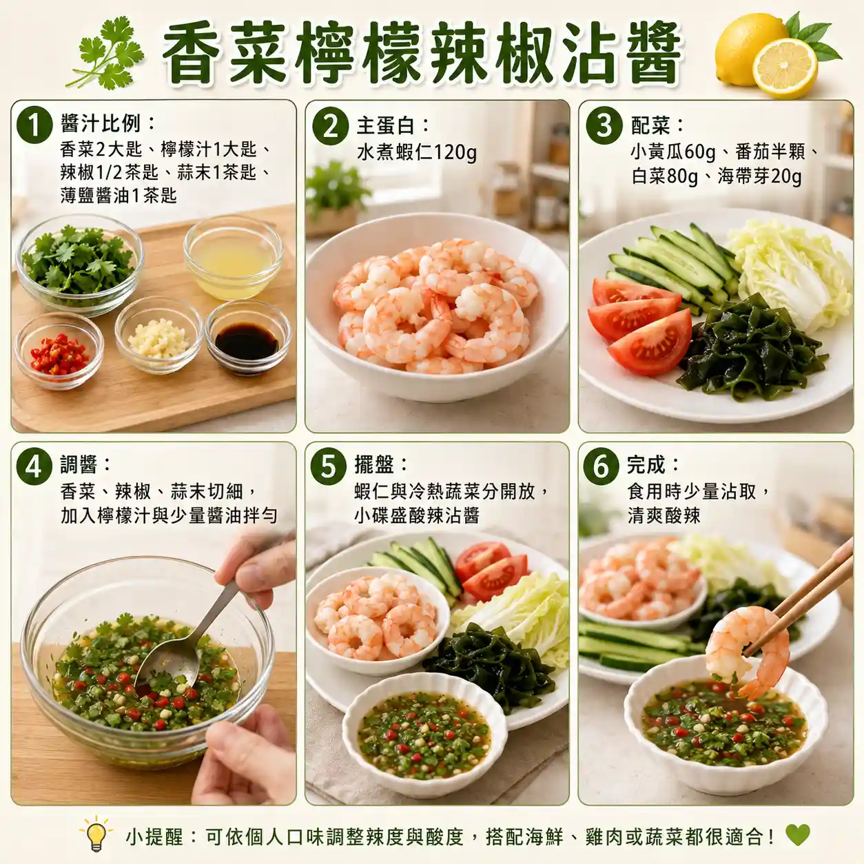 食譜教學圖