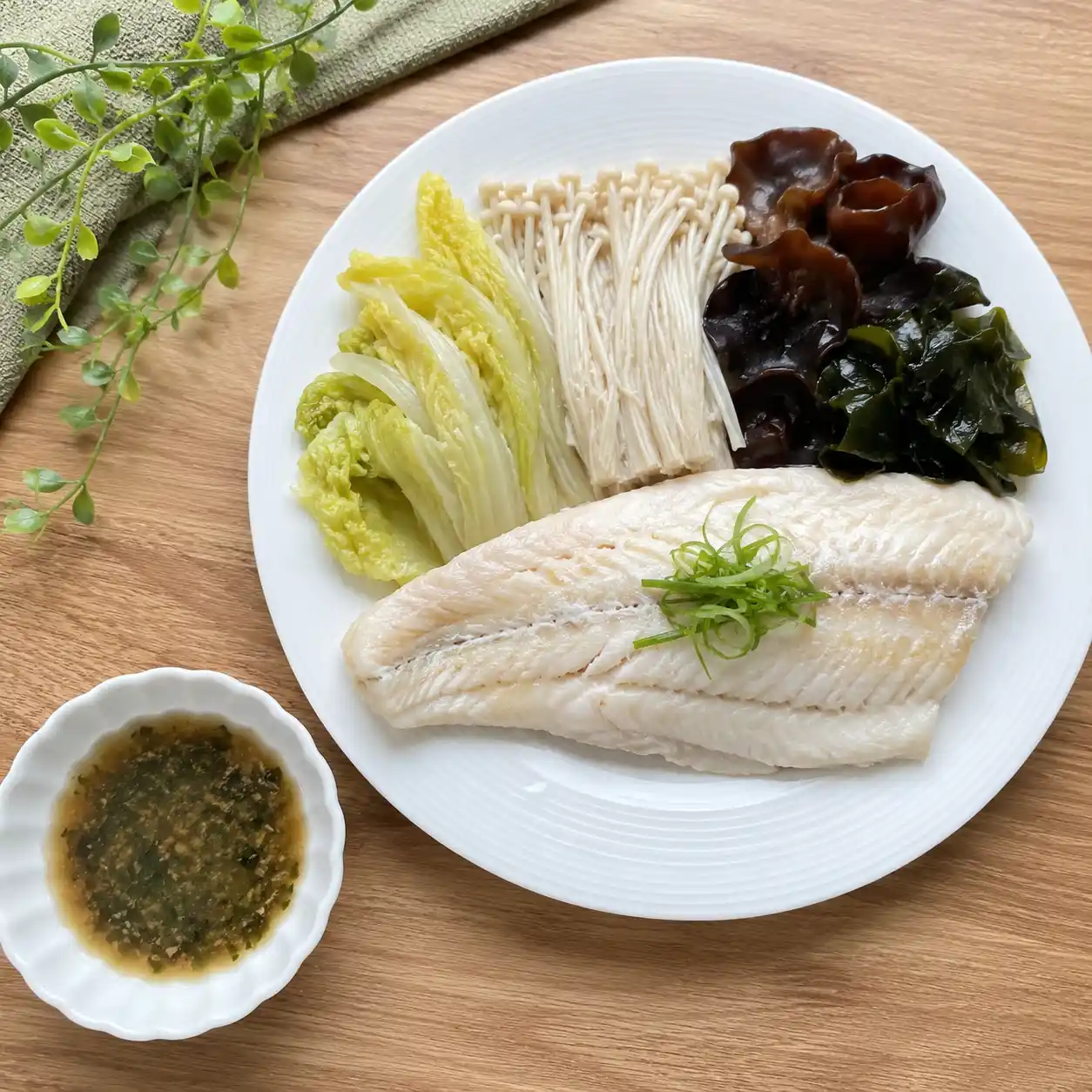 昆布海苔胡椒沾醬