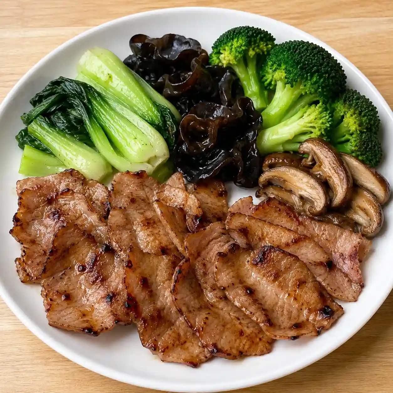 五香醋蒜烤豬腱醬