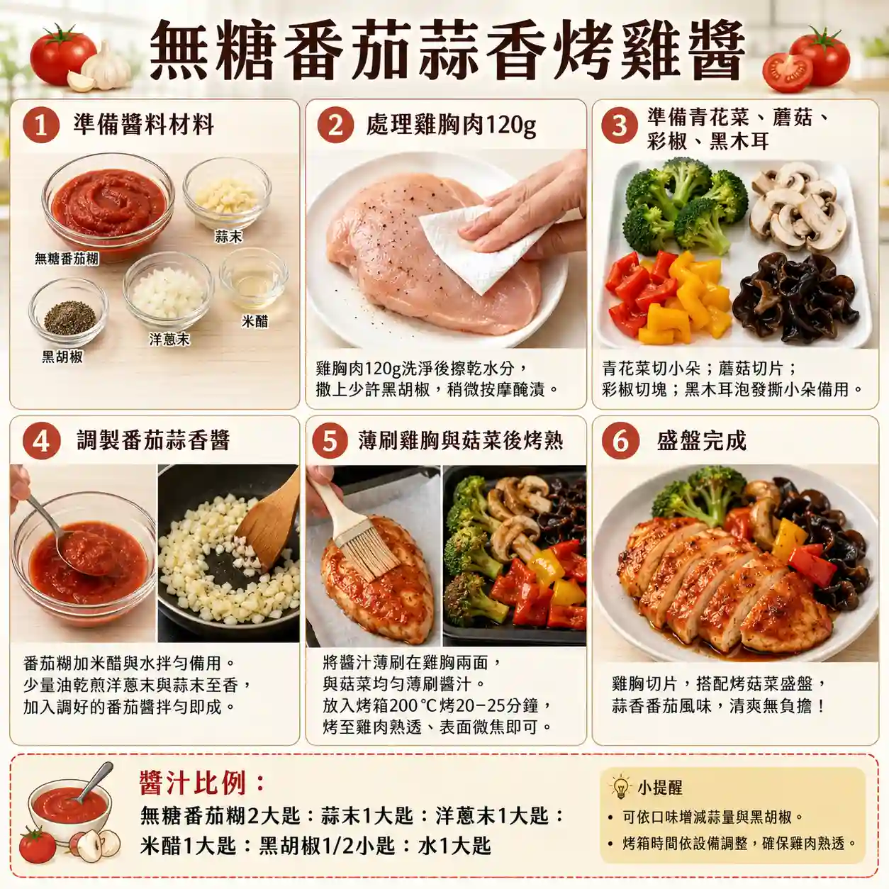 食譜教學圖