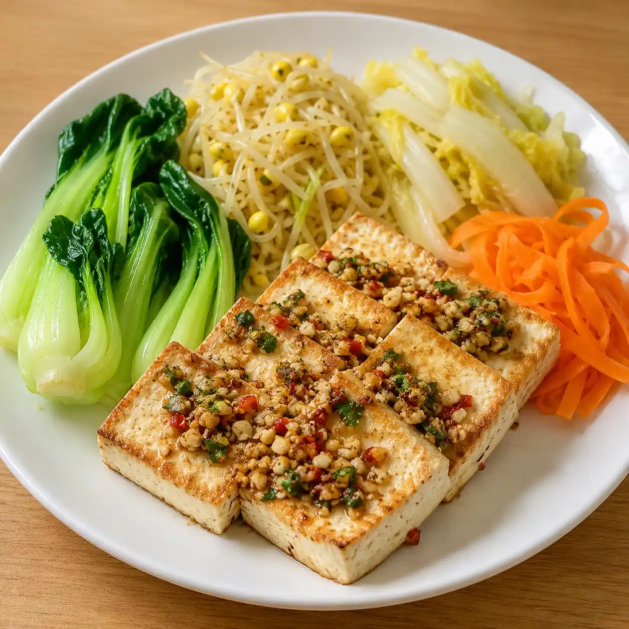 蒜辣堅果碎烤豆腐醬