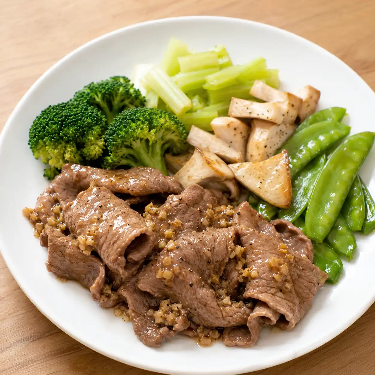 黑醋薑蒜烤牛肉醬