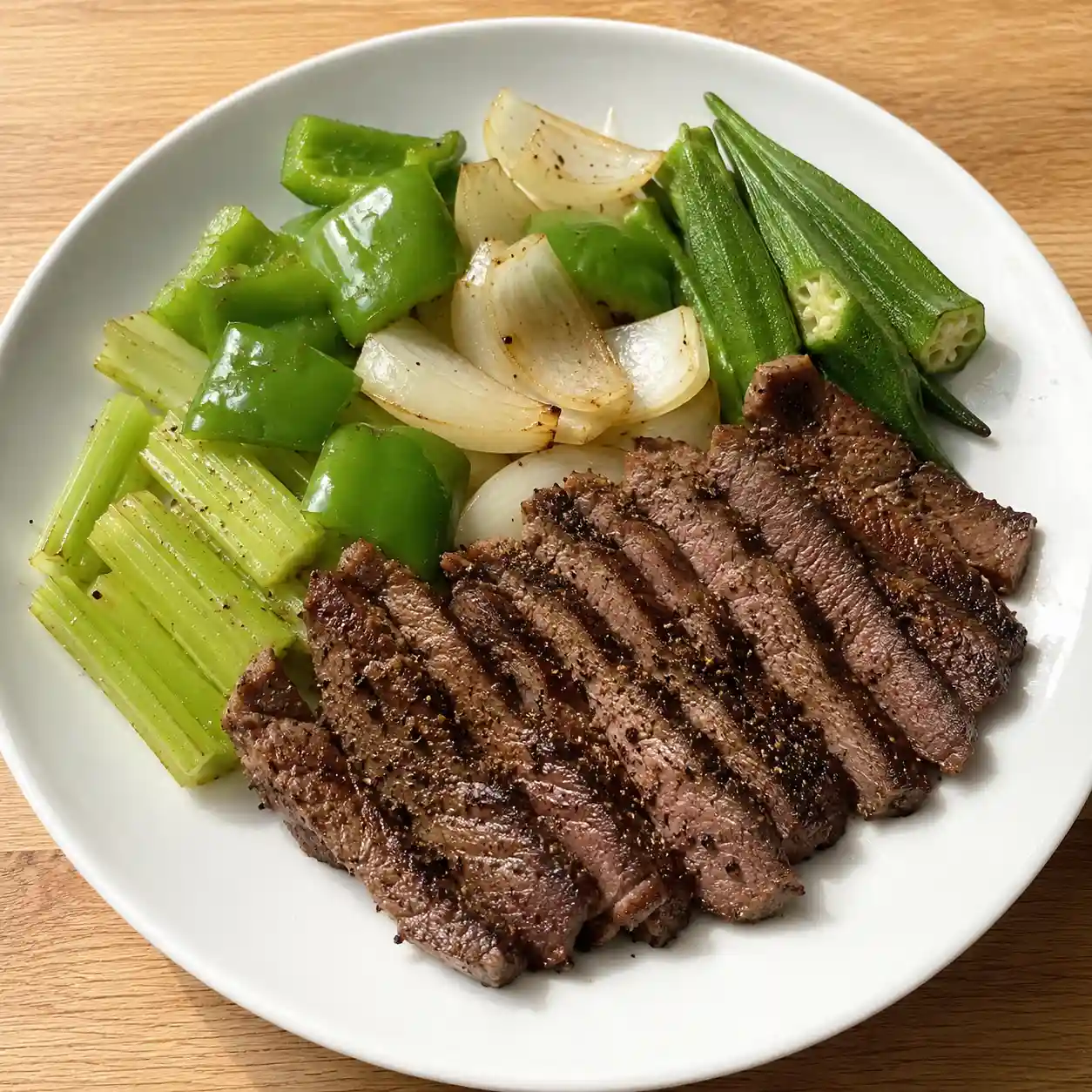 咖啡胡椒烤牛肉乾醬